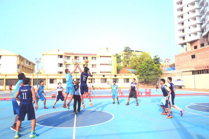 NITTE University, Mangalore Basketball of NITTE University Mangalore